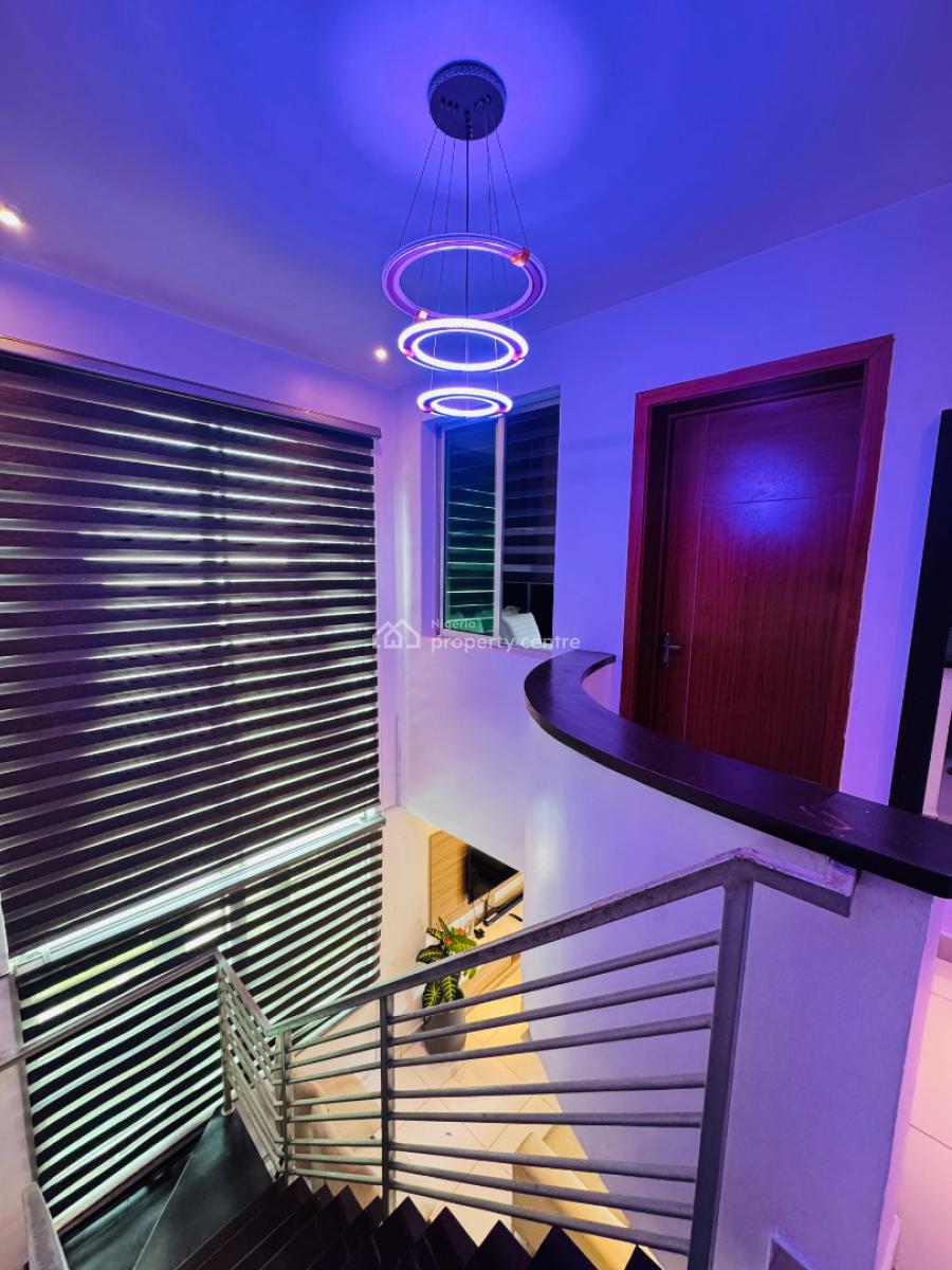 Furnished Two Bedroom Massionte House, Richmond Lekki Right, Lekki Phase 2, Lekki, Lagos, Terraced Duplex for Rent