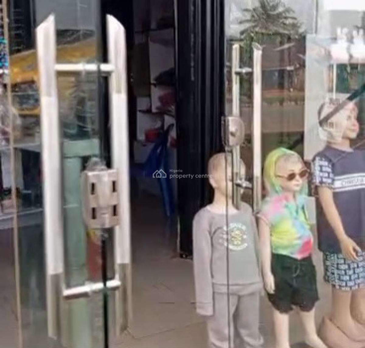 Double Shop with The Glass Door, Along 2nd East Circular Road, Off Sapele Road Benin City, Benin, Oredo, Edo, Shop for Rent