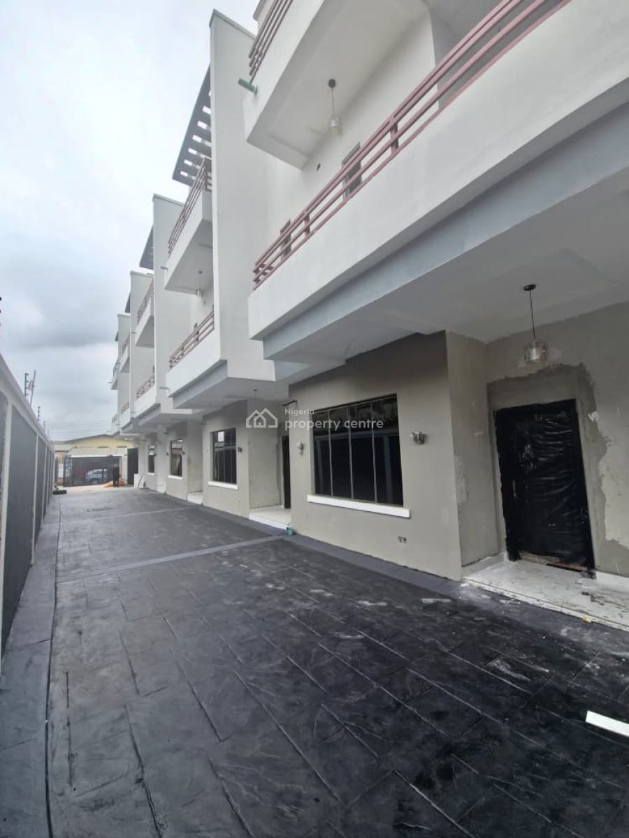 New 4-bedroom Terraced Duplex, Magodo, Lagos, House for Sale