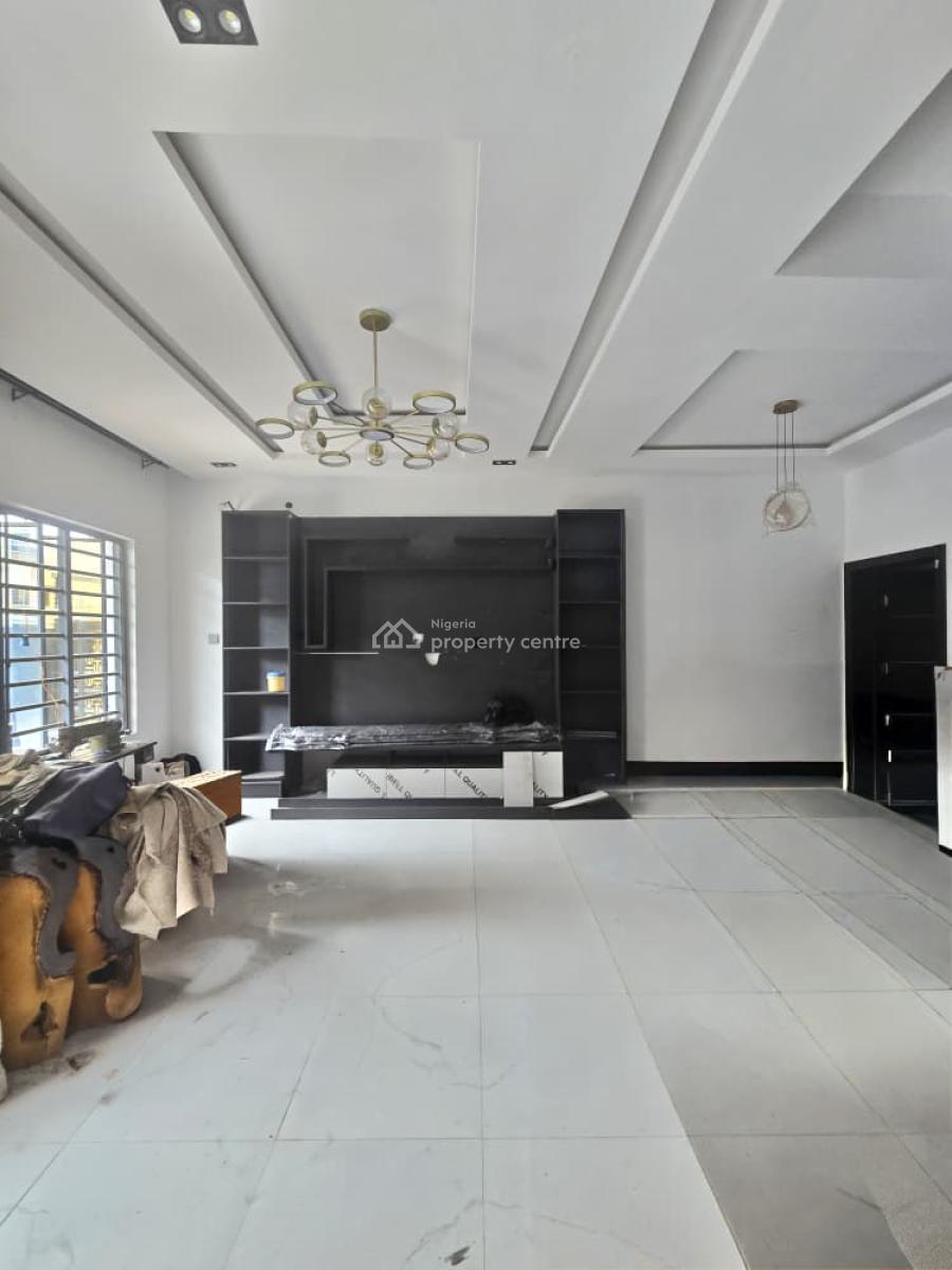 New 4-bedroom Terraced Duplex, Magodo, Lagos, House for Sale