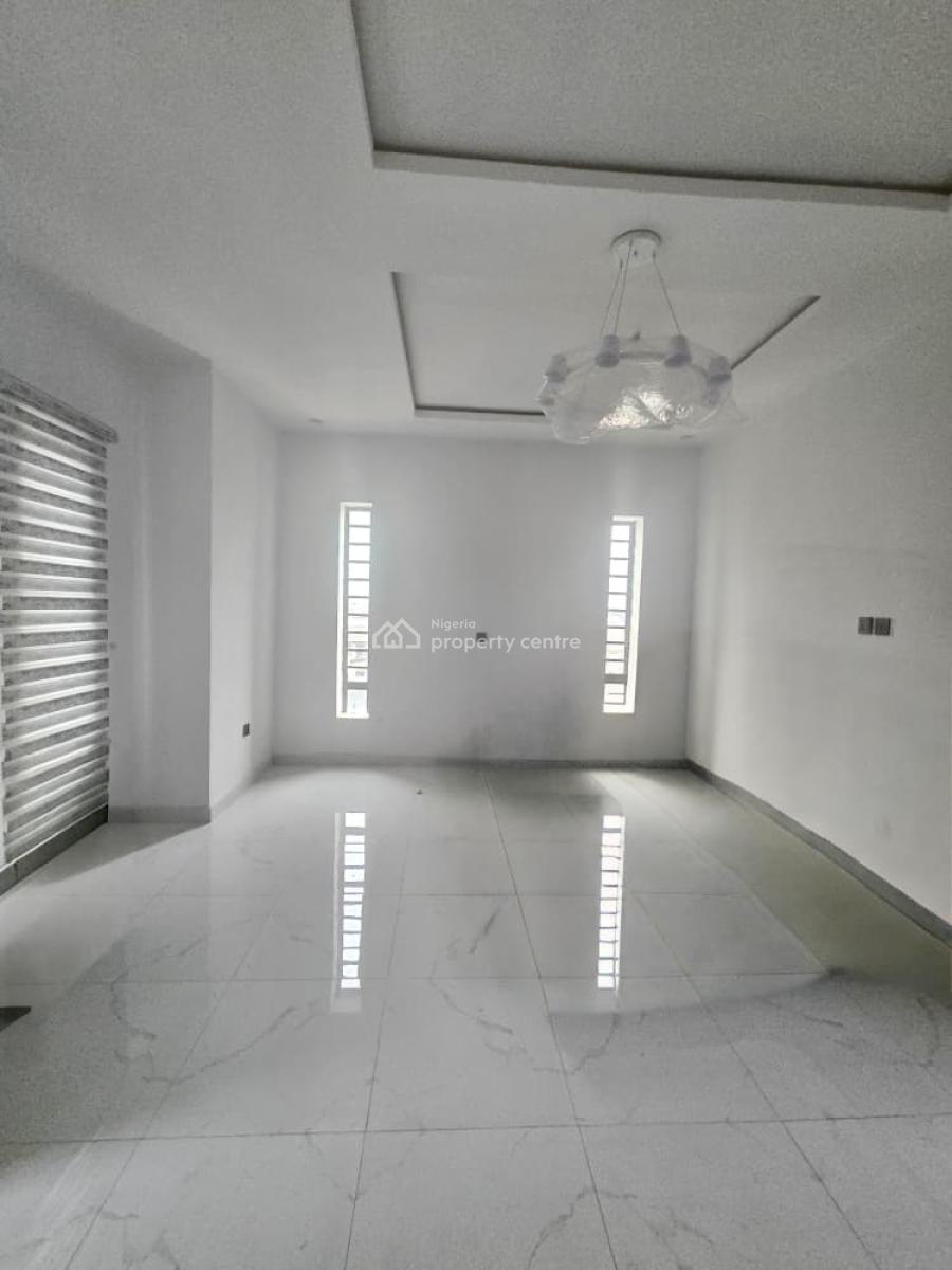 New 4-bedroom Terraced Duplex, Magodo, Lagos, House for Sale