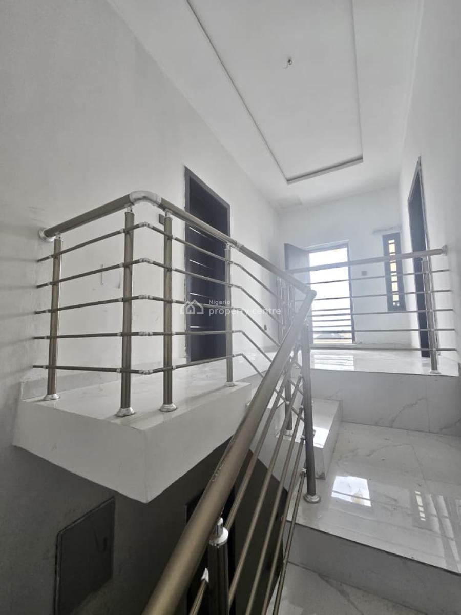 New 4-bedroom Terraced Duplex, Magodo, Lagos, House for Sale