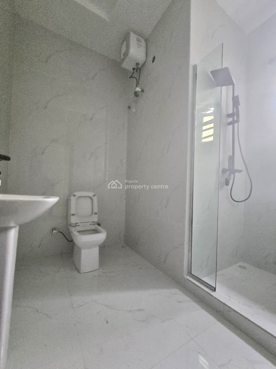 New 4-bedroom Terraced Duplex, Magodo, Lagos, House for Sale