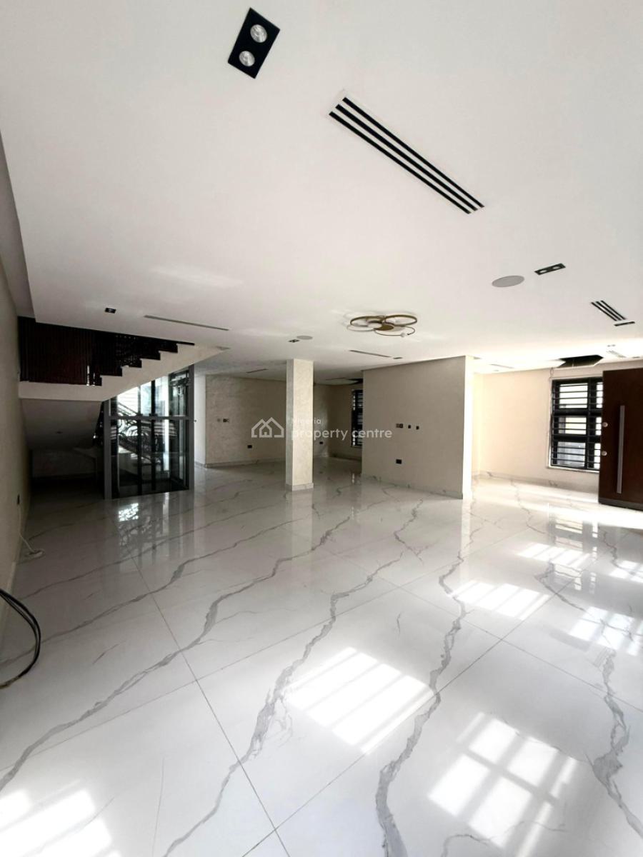 Brand New 6bedroom Detached Duplex with Bq, Asokoro District, Abuja, Detached Duplex for Sale