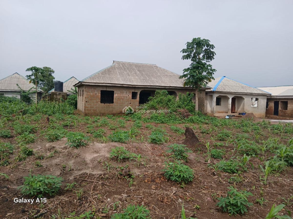 4 Bedroom Flat Set Back, Iju Atan, Ota, Ogun State, Sango Ota, Ogun, Detached Bungalow for Sale