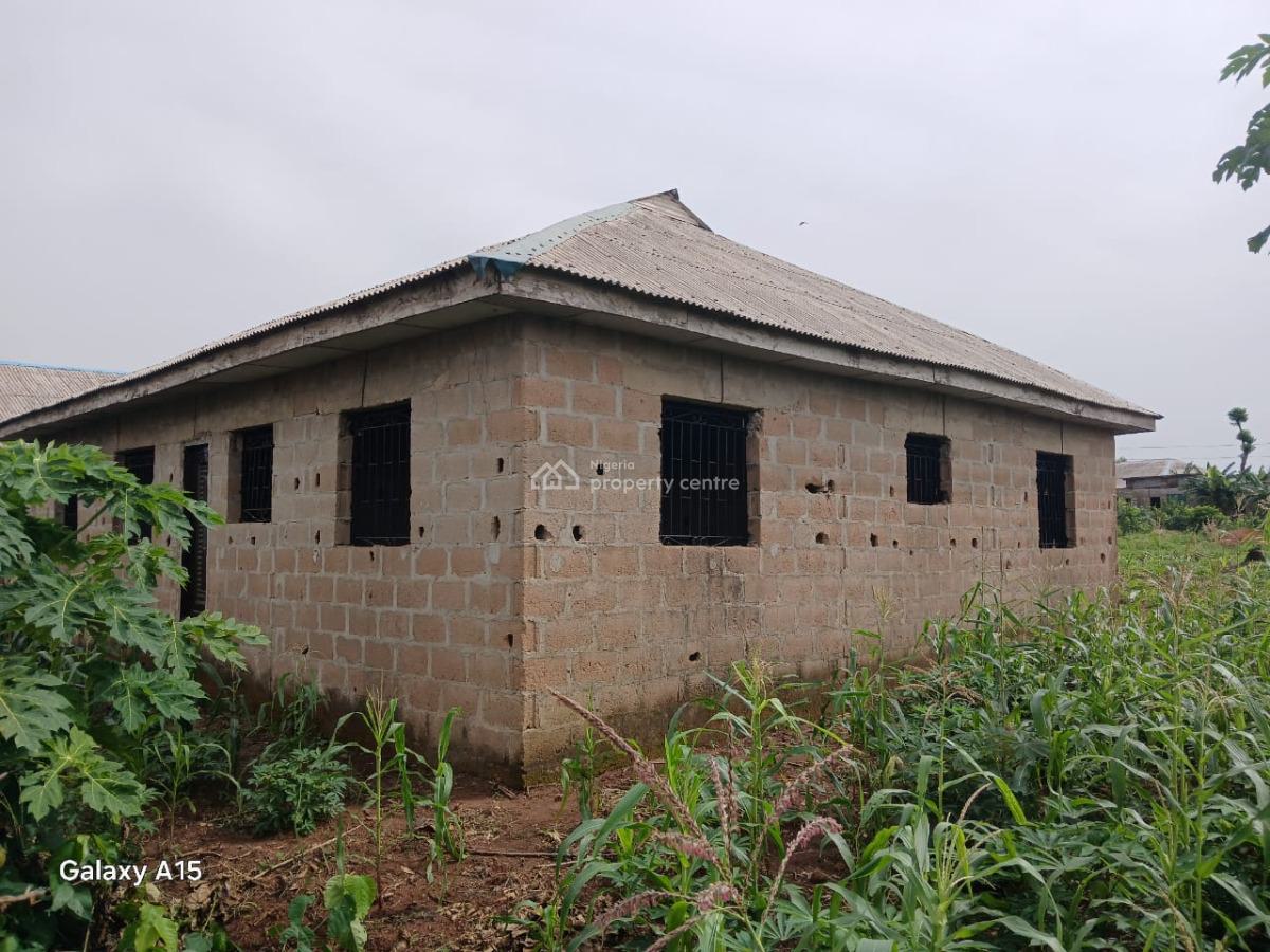 4 Bedroom Flat Set Back, Iju Atan, Ota, Ogun State, Sango Ota, Ogun, Detached Bungalow for Sale