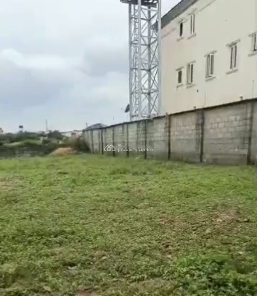 1264 Sqm Commercial Land, Eagles Fm, Kaura, Abuja, Commercial Land for Sale
