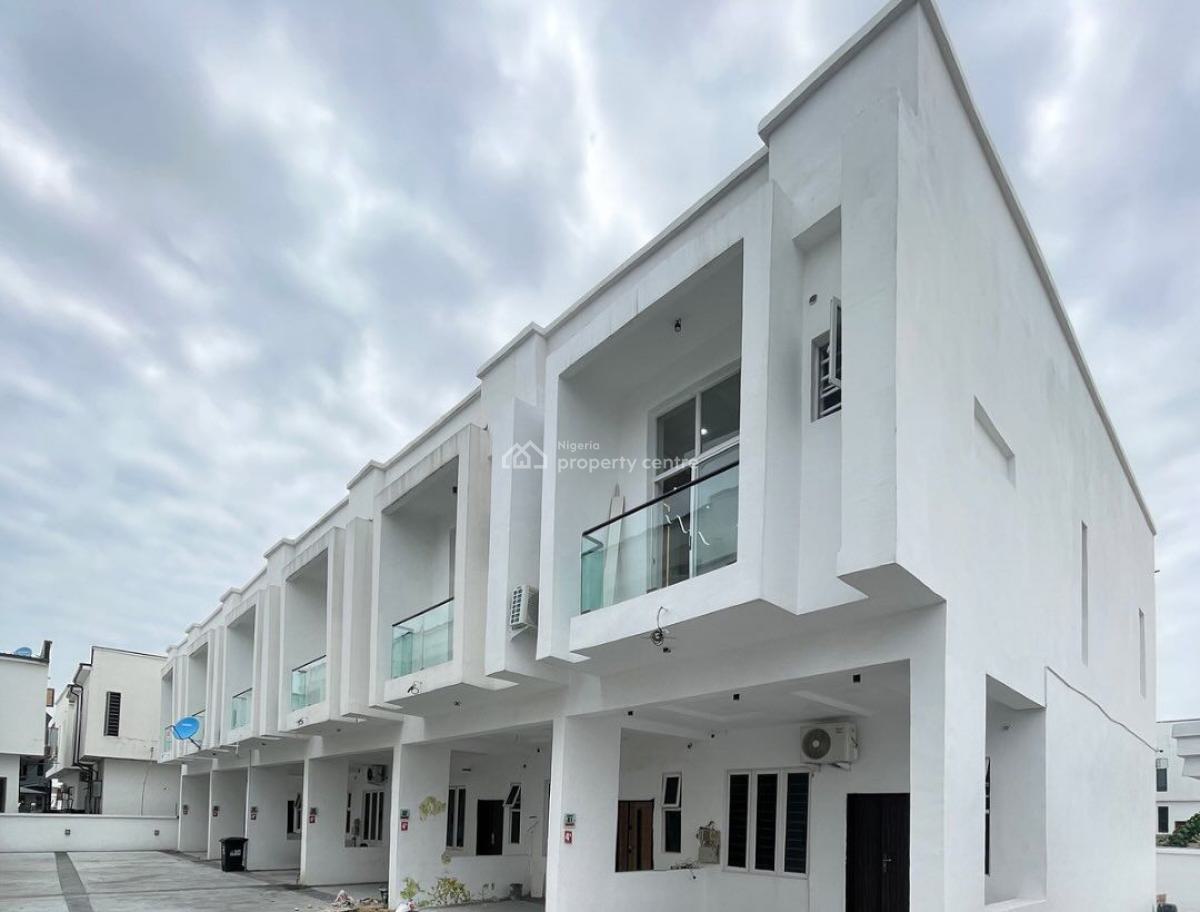 3 Bedroom Terrace Duplex, Orchid , Lagos📍, Lekki, Lagos, Terraced Duplex for Rent