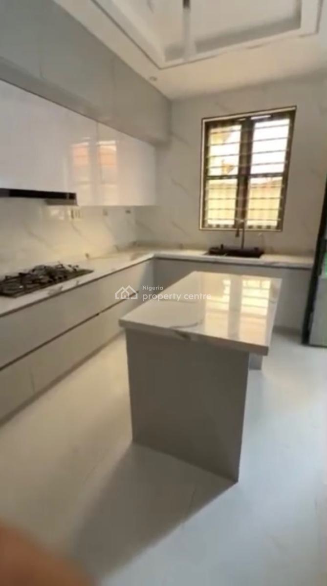 Newly Built and Smart 4 Bedroom Detached Duplex, Omole Phase 1, Ikeja, Lagos, Detached Duplex for Sale