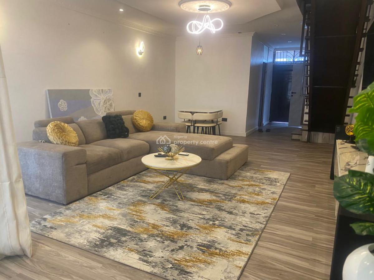 Furnished Serviced 2 Bedroom Maisonette with 24 Hours Light, 1004, Victoria Island (vi), Lagos, Flat / Apartment for Rent