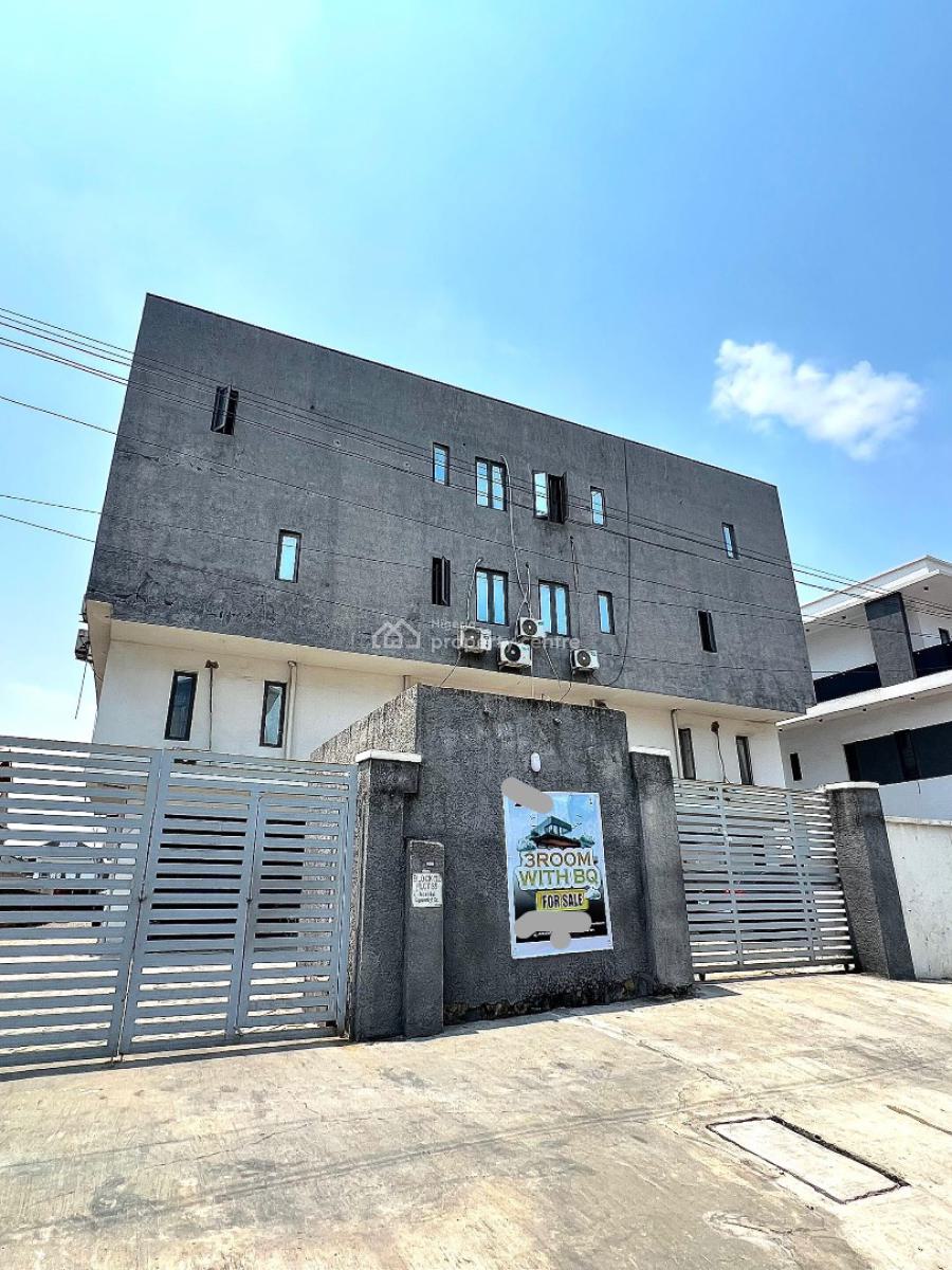 Luxury 3bedroom Apartment, Lekki Phase 1, Lekki, Lagos, Flat / Apartment for Sale