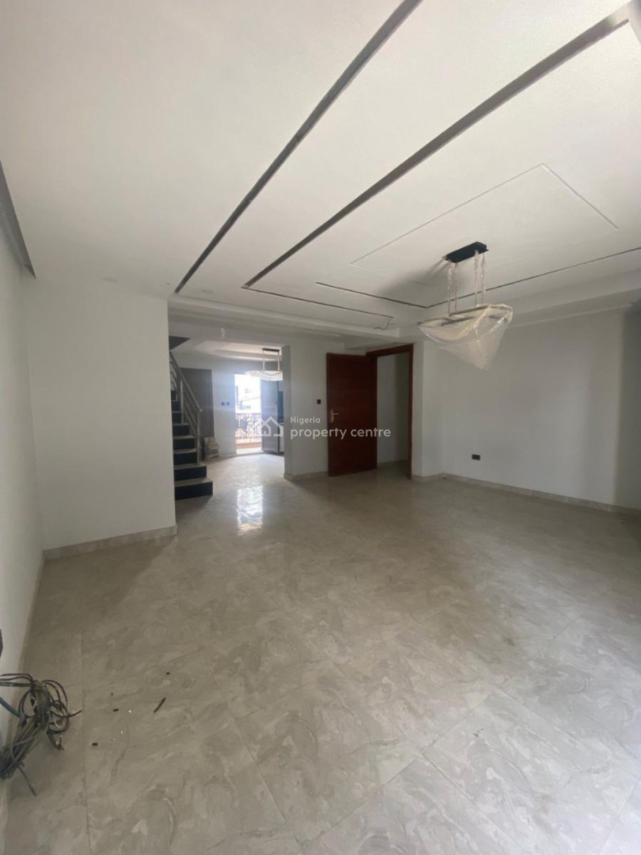 Modestly Finished 4 Bed Maisonette in a Secured Estate, Ikate, Lekki, Lagos, House for Rent