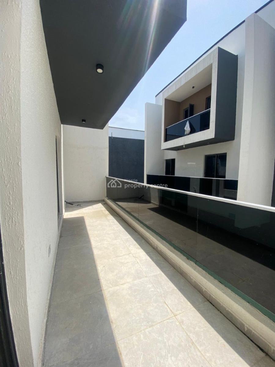 Modestly Finished 4 Bed Maisonette in a Secured Estate, Ikate, Lekki, Lagos, House for Rent