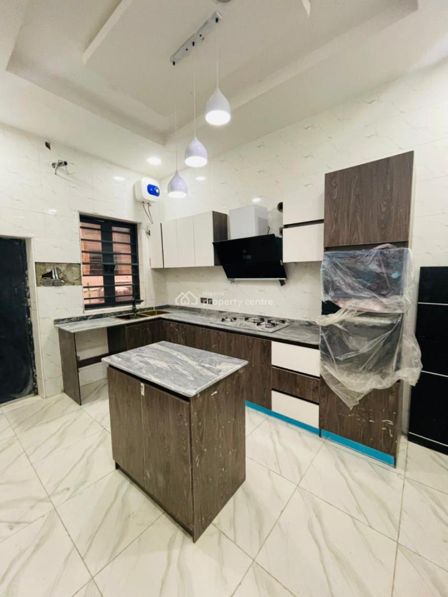 4 Bedroom Semi Detached Duplex with Bq, Ikota, Lekki, Lagos, Semi-detached Duplex for Sale