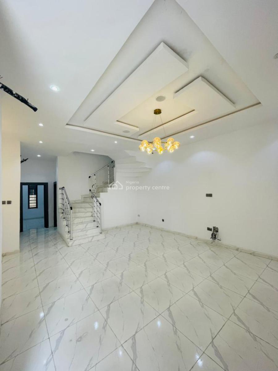 4 Bedroom Semi Detached Duplex with Bq, Ikota, Lekki, Lagos, Semi-detached Duplex for Sale