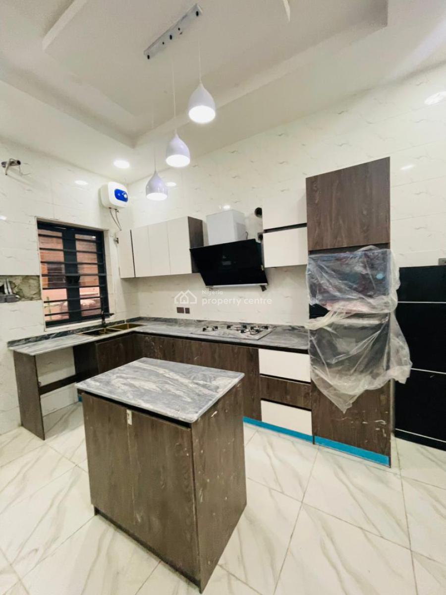 4 Bedroom Semi Detached Duplex with Bq, Ikota, Lekki, Lagos, Semi-detached Duplex for Sale