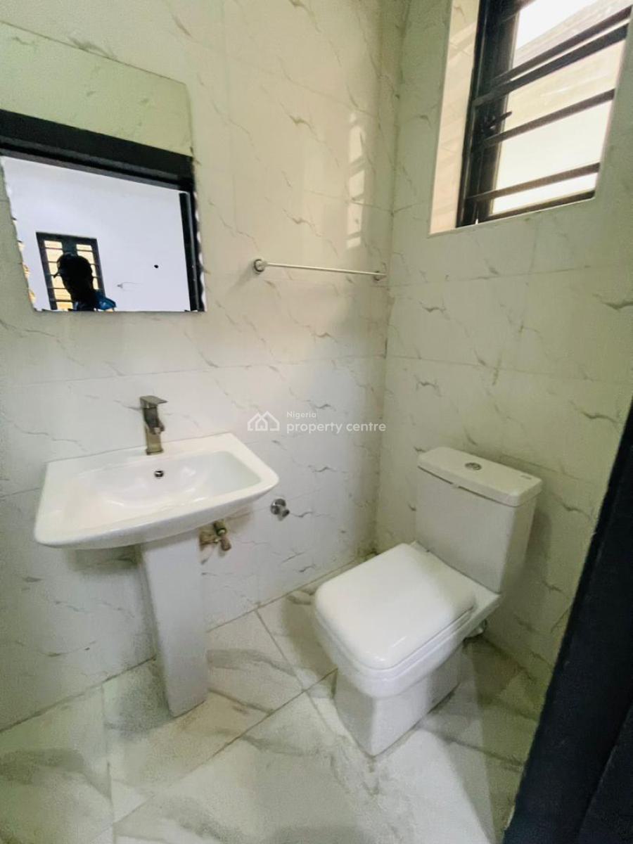 4 Bedroom Semi Detached Duplex with Bq, Ikota, Lekki, Lagos, Semi-detached Duplex for Sale