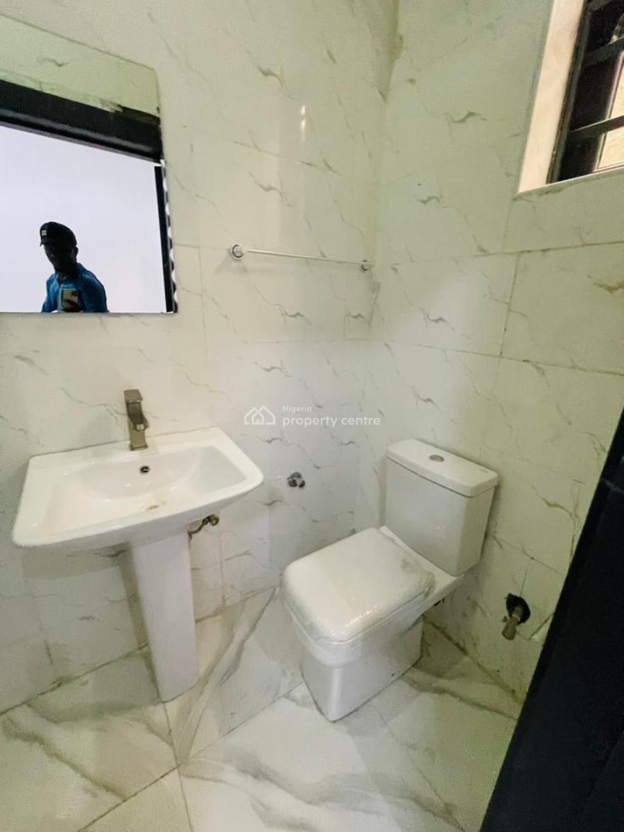 4 Bedroom Semi Detached Duplex with Bq, Ikota, Lekki, Lagos, Semi-detached Duplex for Sale
