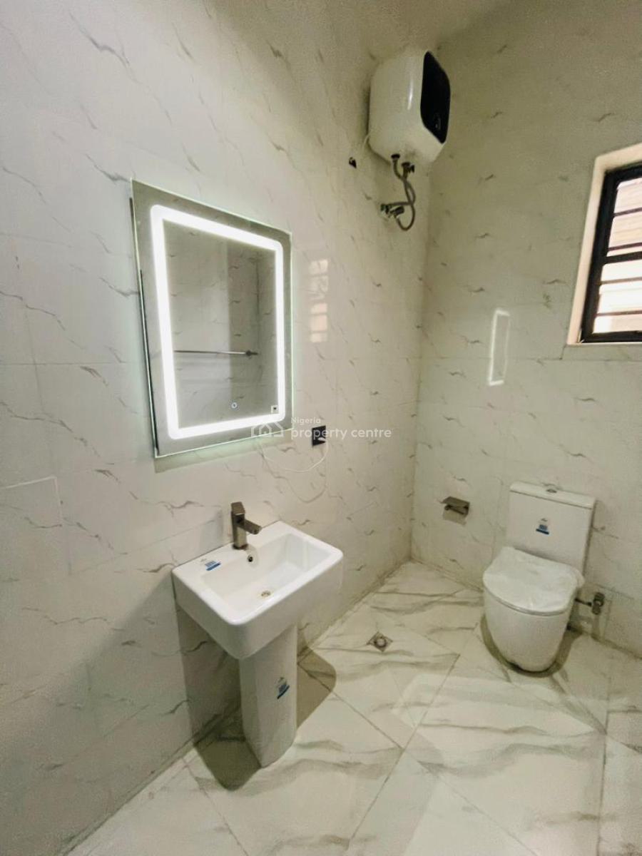 4 Bedroom Semi Detached Duplex with Bq, Ikota, Lekki, Lagos, Semi-detached Duplex for Sale