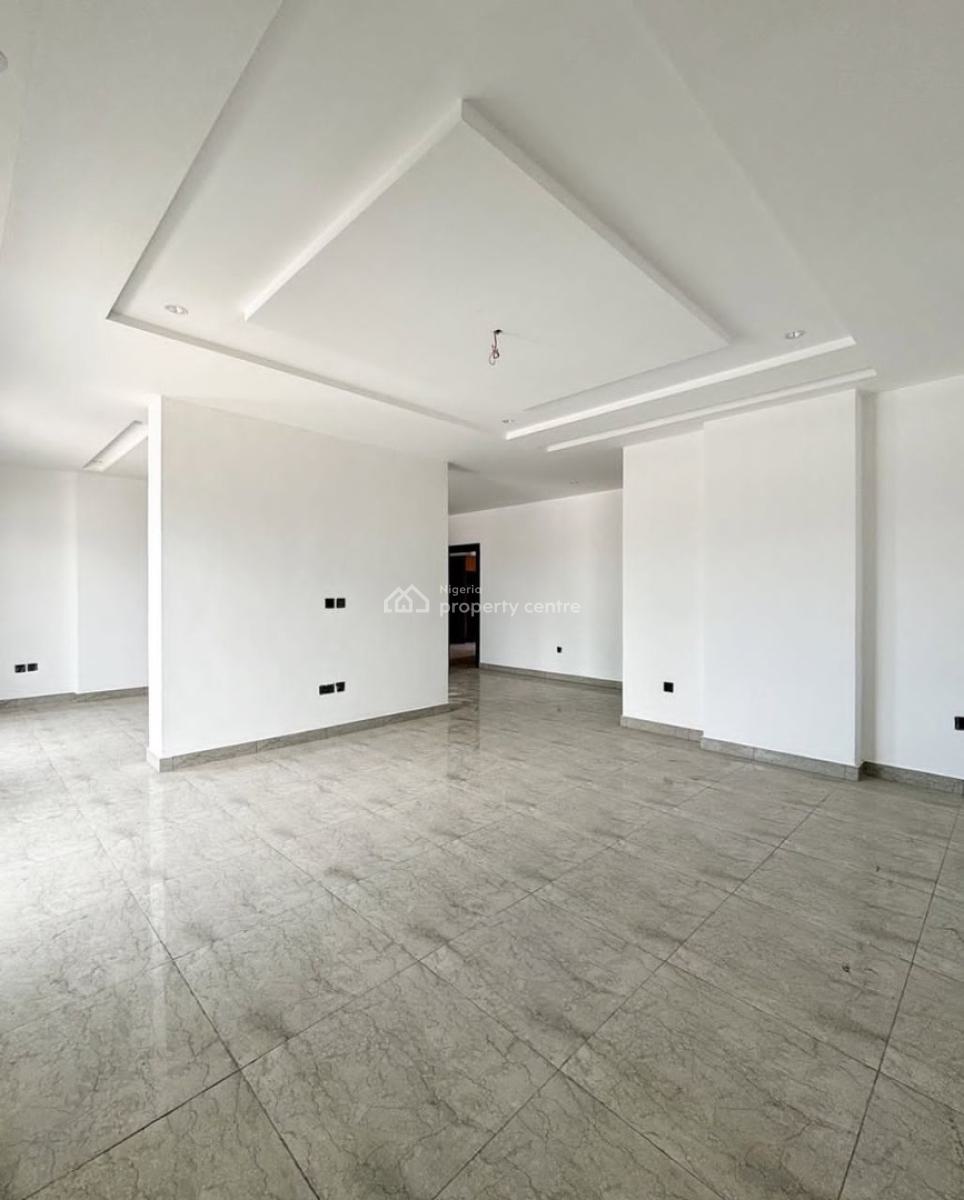 Spacious Cozy 4bedroom Terrace with Pool, Banana Island, Ikoyi, Lagos, Terraced Duplex for Rent