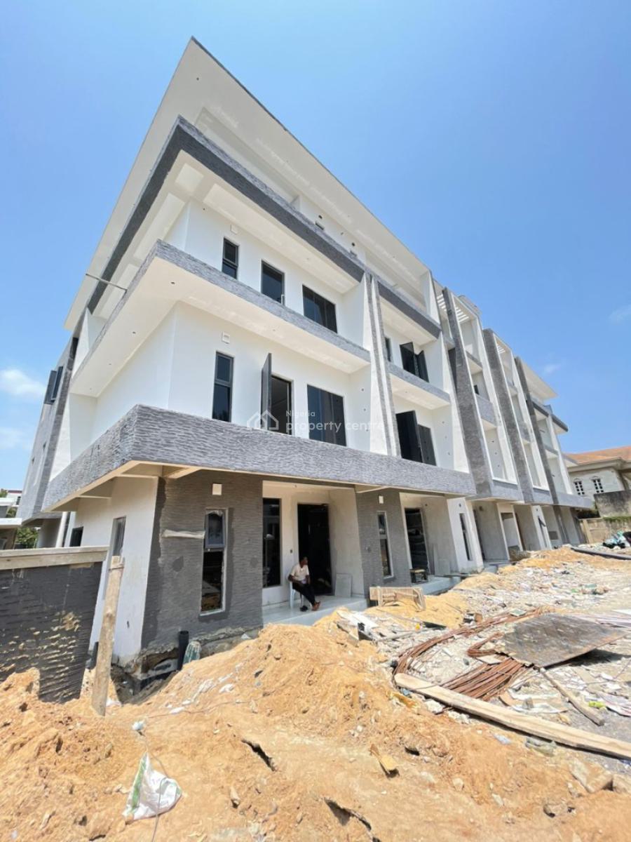 Newly Built 4 Bedroom Terrace Duplex with Bq, Ikoyi, Lagos, Terraced Duplex for Rent