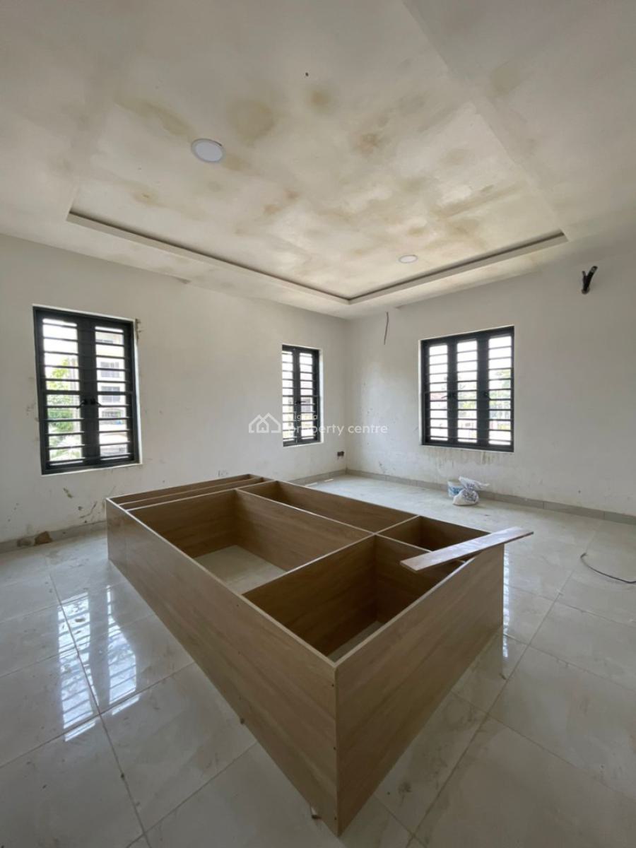 Newly Built 4 Bedroom Terrace Duplex with Bq, Ikoyi, Lagos, Terraced Duplex for Rent