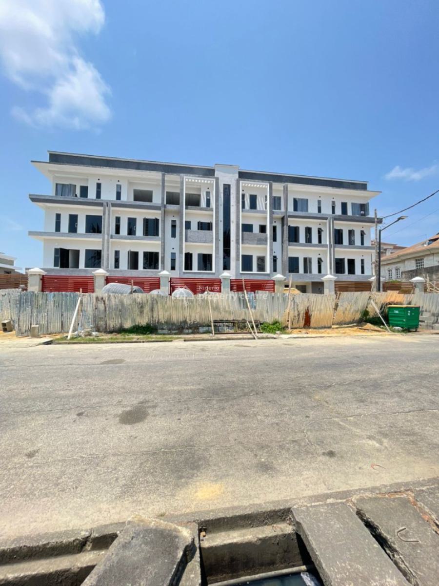 Newly Built 4 Bedroom Terrace Duplex with Bq, Ikoyi, Lagos, Terraced Duplex for Rent