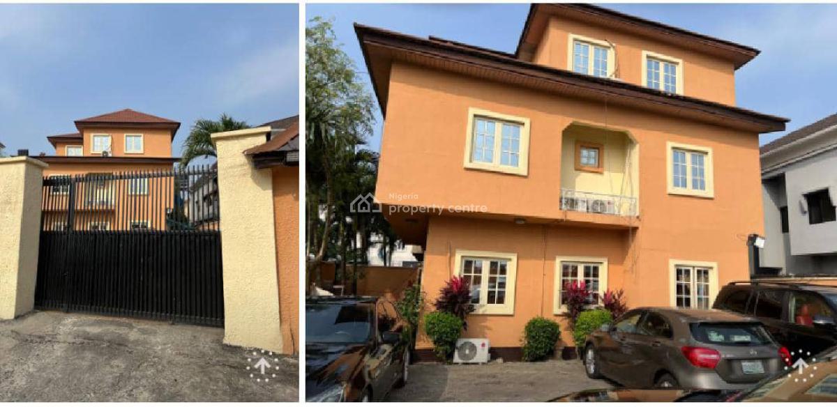 3 Bedroom Duplex, Wole Olateju Off Kekkl 1, Lekki Phase 1, Lekki, Lagos, Semi-detached Duplex for Sale