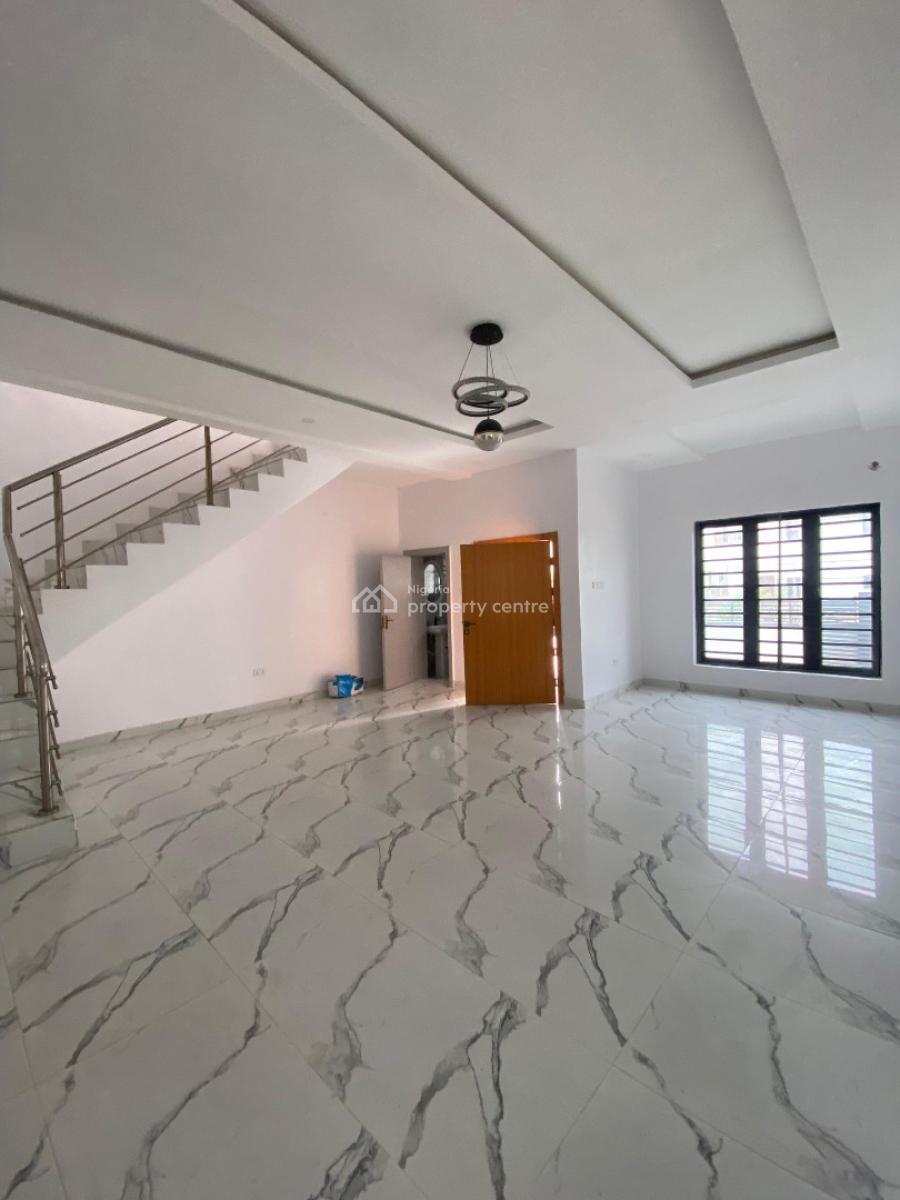 4 Bedroom Terraced Duplex with a Room Bq, Orchid, Lekki, Lagos, Terraced Duplex for Sale