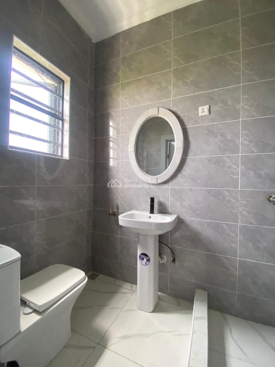 4 Bedroom Terraced Duplex with a Room Bq, Orchid, Lekki, Lagos, Terraced Duplex for Sale