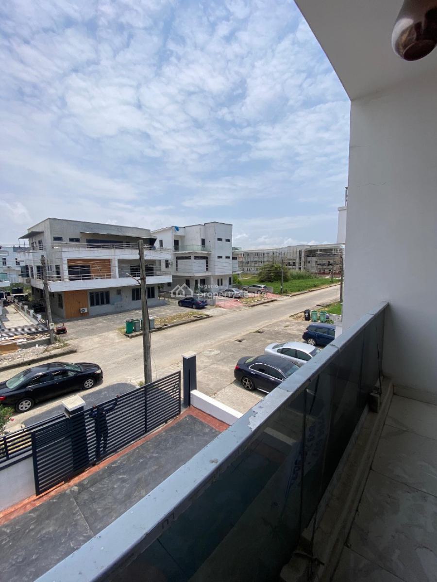 4 Bedroom Terraced Duplex with a Room Bq, Orchid, Lekki, Lagos, Terraced Duplex for Sale