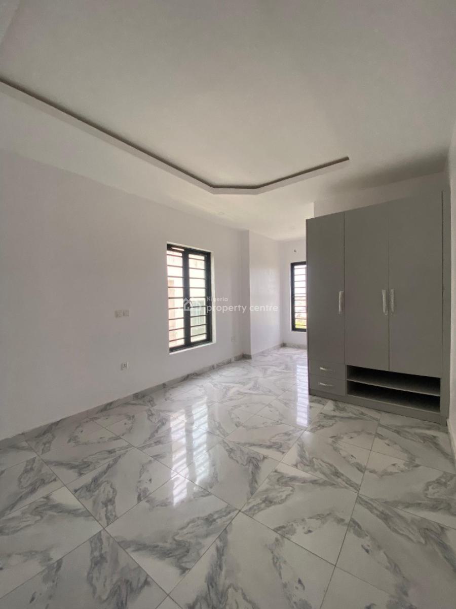4 Bedroom Terraced Duplex with a Room Bq, Orchid, Lekki, Lagos, Terraced Duplex for Sale