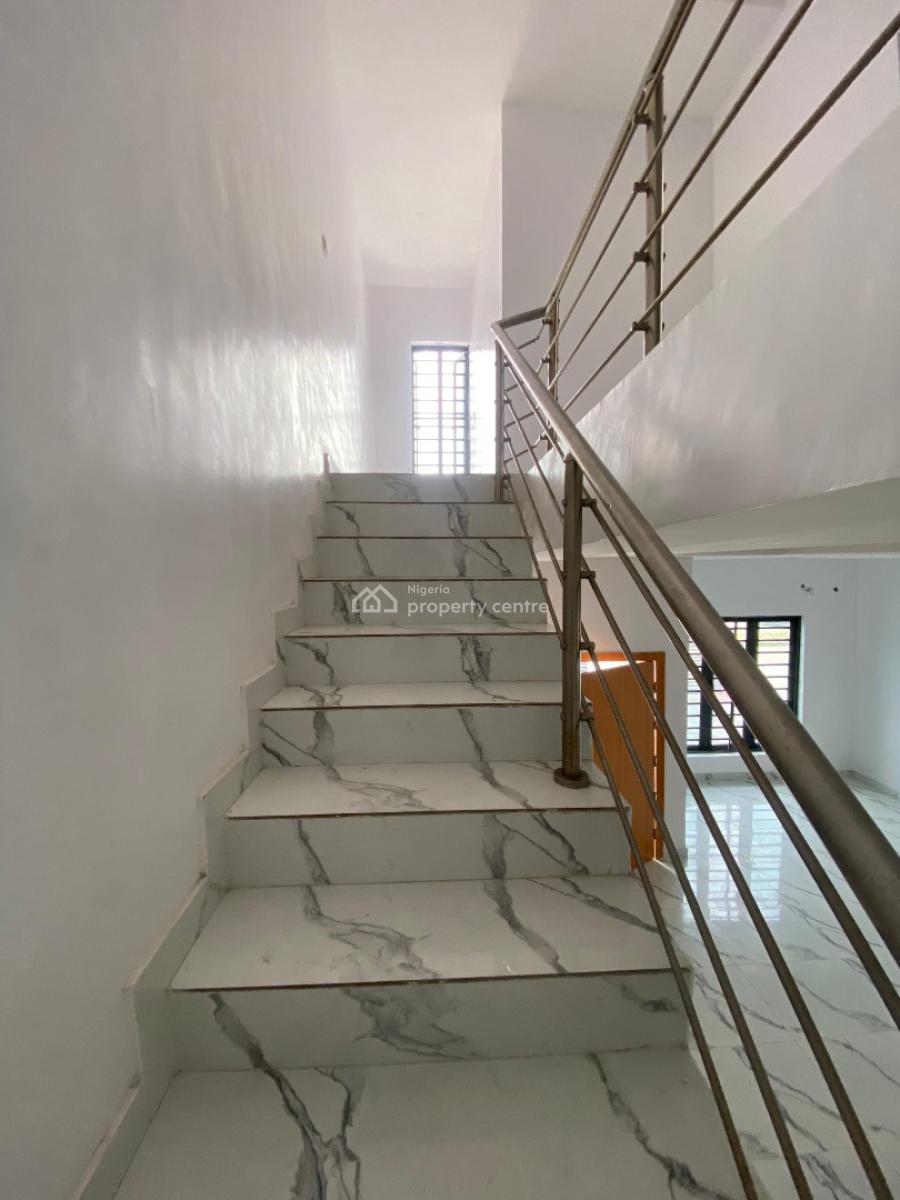 4 Bedroom Terraced Duplex with a Room Bq, Orchid, Lekki, Lagos, Terraced Duplex for Sale