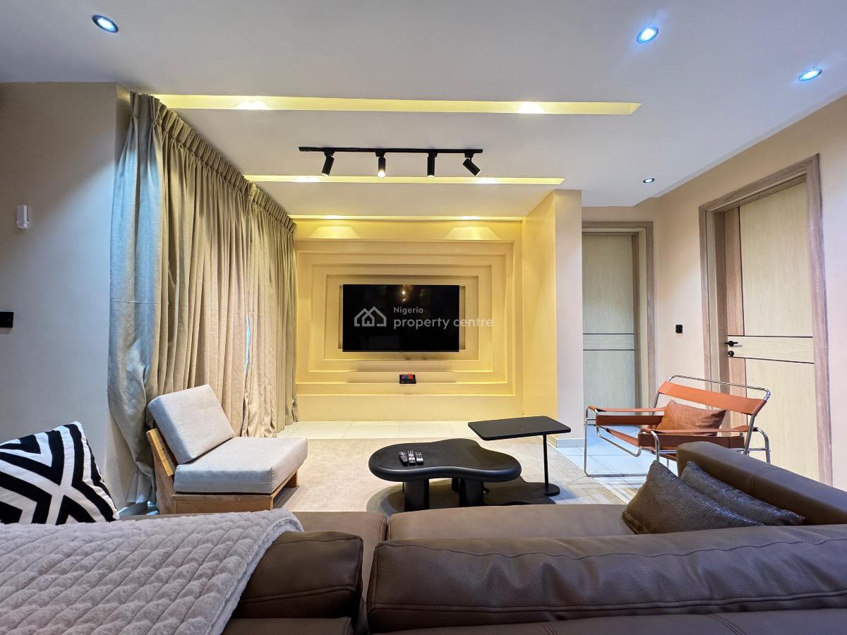 Luxurious 3 Bedroom Maisonette with Ps5 and Swimming Pool, Perfect for Staycations, Lekki Phase 1, Lekki, Lagos, Flat / Apartment Short Let