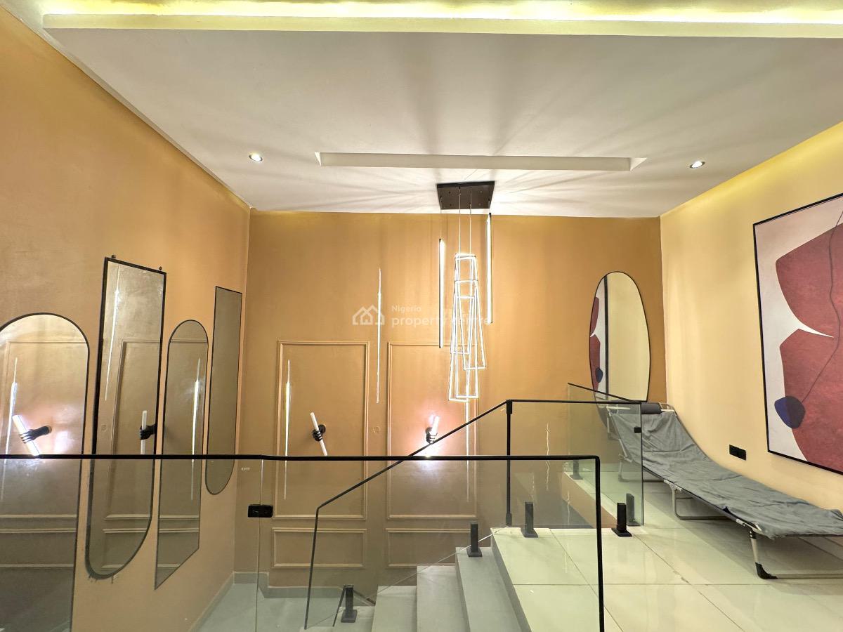 Luxurious 3 Bedroom Maisonette with Ps5 and Swimming Pool, Perfect for Staycations, Lekki Phase 1, Lekki, Lagos, Flat / Apartment Short Let