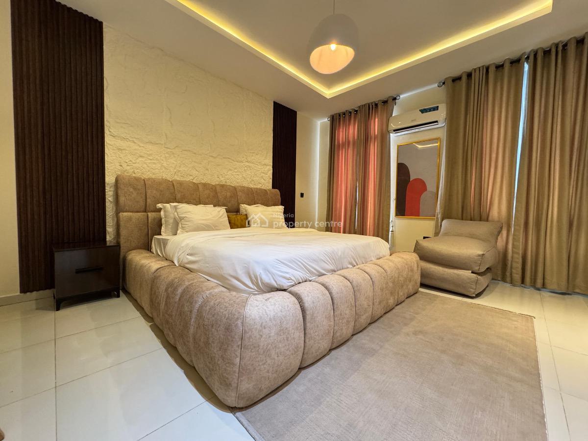Luxurious 3 Bedroom Maisonette with Ps5 and Swimming Pool, Perfect for Staycations, Lekki Phase 1, Lekki, Lagos, Flat / Apartment Short Let