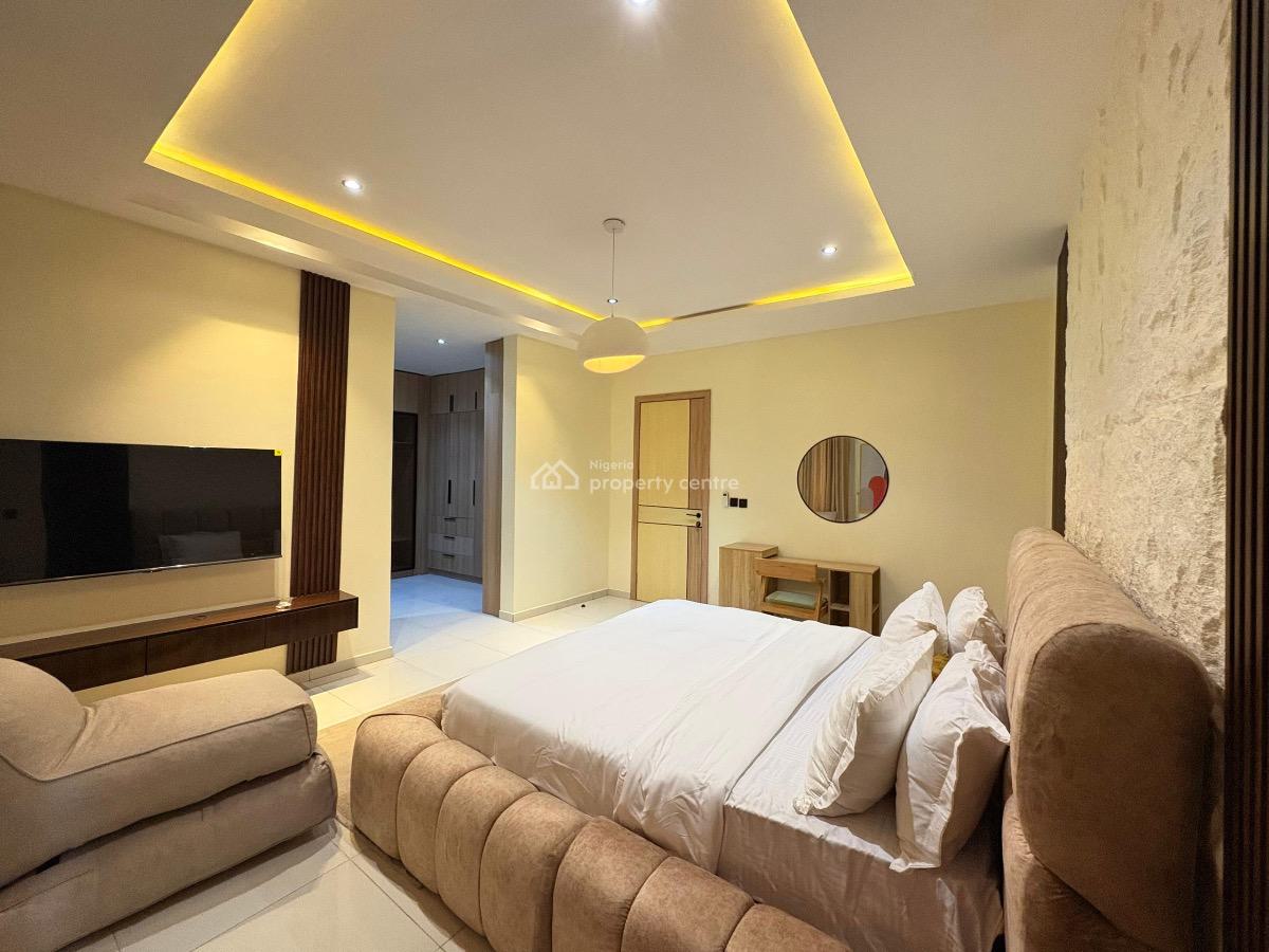 Luxurious 3 Bedroom Maisonette with Ps5 and Swimming Pool, Perfect for Staycations, Lekki Phase 1, Lekki, Lagos, Flat / Apartment Short Let