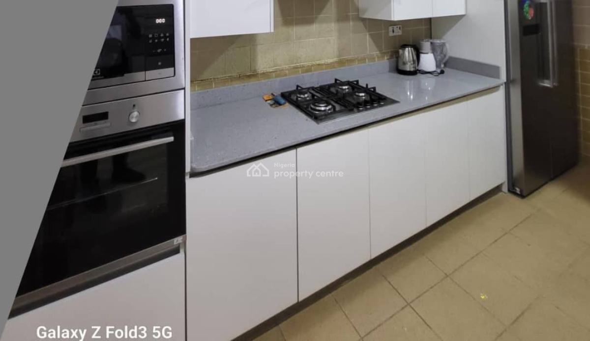 Masonite Bedrooms:3 Bedroom(with Bq) in Maitama, Maitama, Maitama District, Abuja, Flat / Apartment for Rent