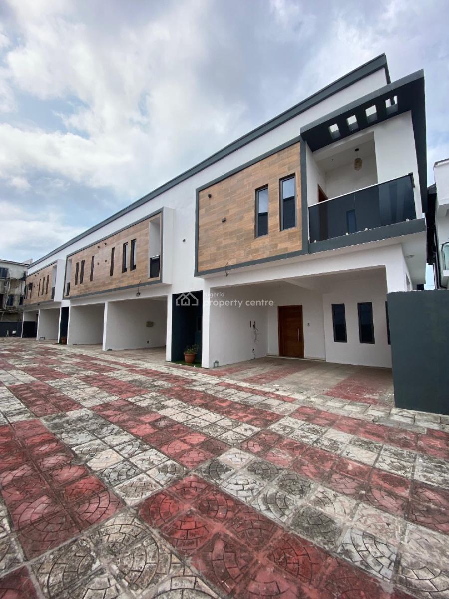 4 Bedroom Terraced Duplex with Bq, Orchid, Lekki, Lagos, Terraced Duplex for Sale