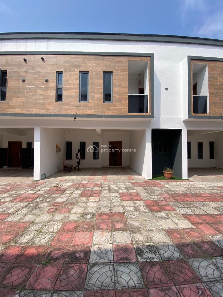 4 Bedroom Terraced Duplex with Bq, Orchid, Lekki, Lagos, Terraced Duplex for Sale