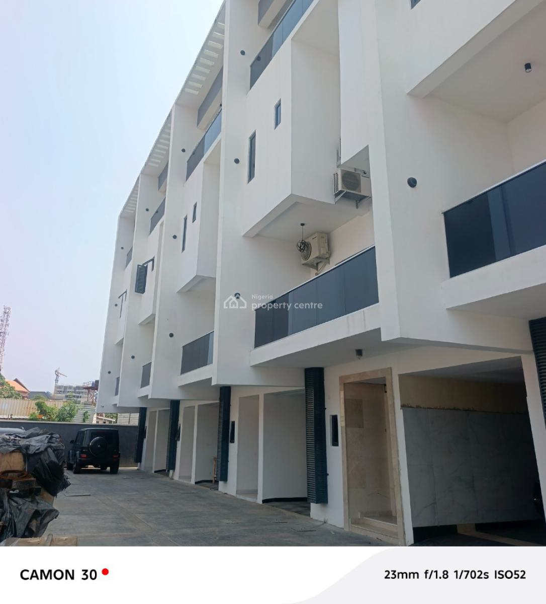 4 Bedroom Detached Duplex with Bq, Parkview, Ikoyi, Lagos, House for Rent