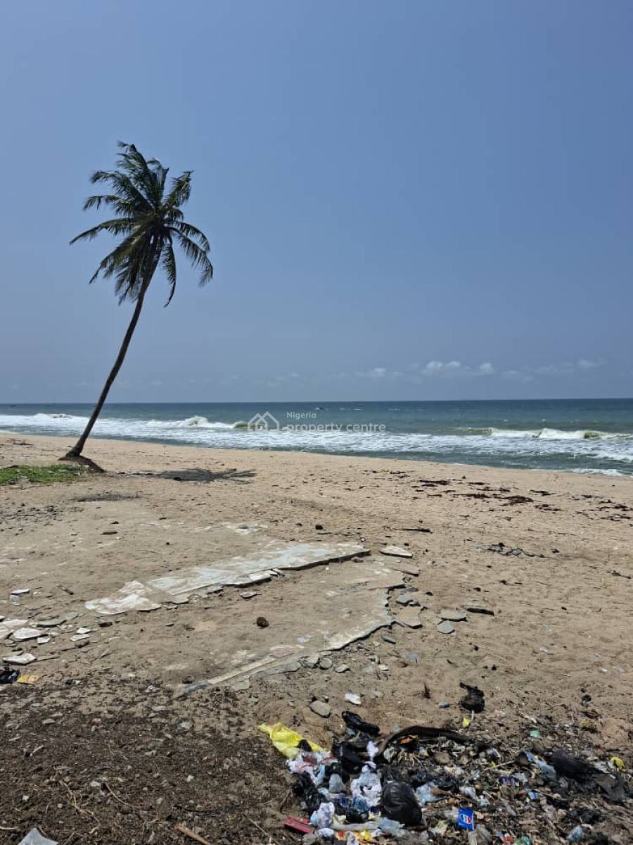 24 Plots Facing The Coastal Road with Gazette, Magbon Oga Off Eleko, Ibeju Lekki, Lagos, Land for Sale