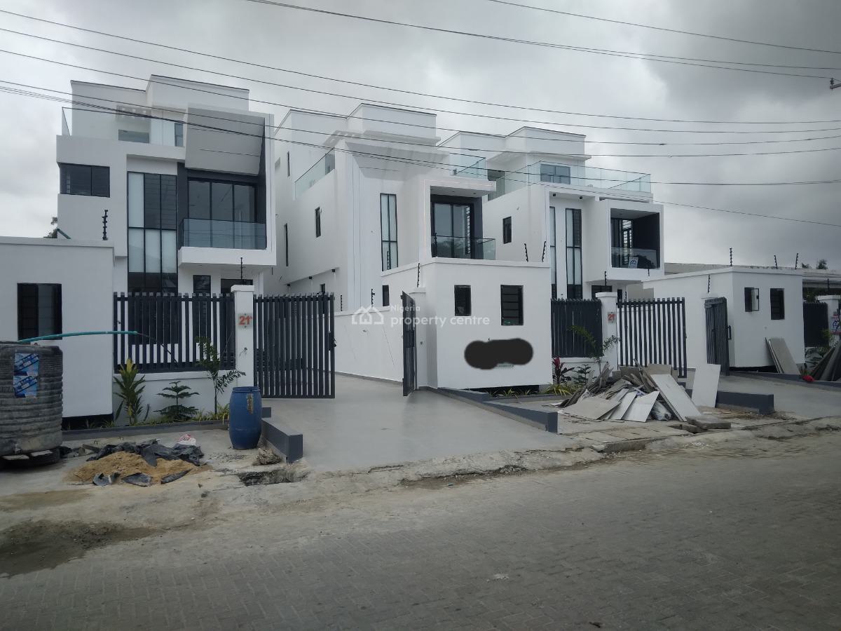 5 Bedroom Detached Duplex + Bq + Cinema and Swimming Pool, Lekki Phase 1, Lekki, Lagos, Detached Duplex for Sale