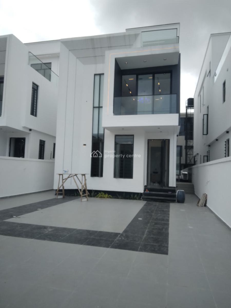 5 Bedroom Detached Duplex + Bq + Cinema and Swimming Pool, Lekki Phase 1, Lekki, Lagos, Detached Duplex for Sale