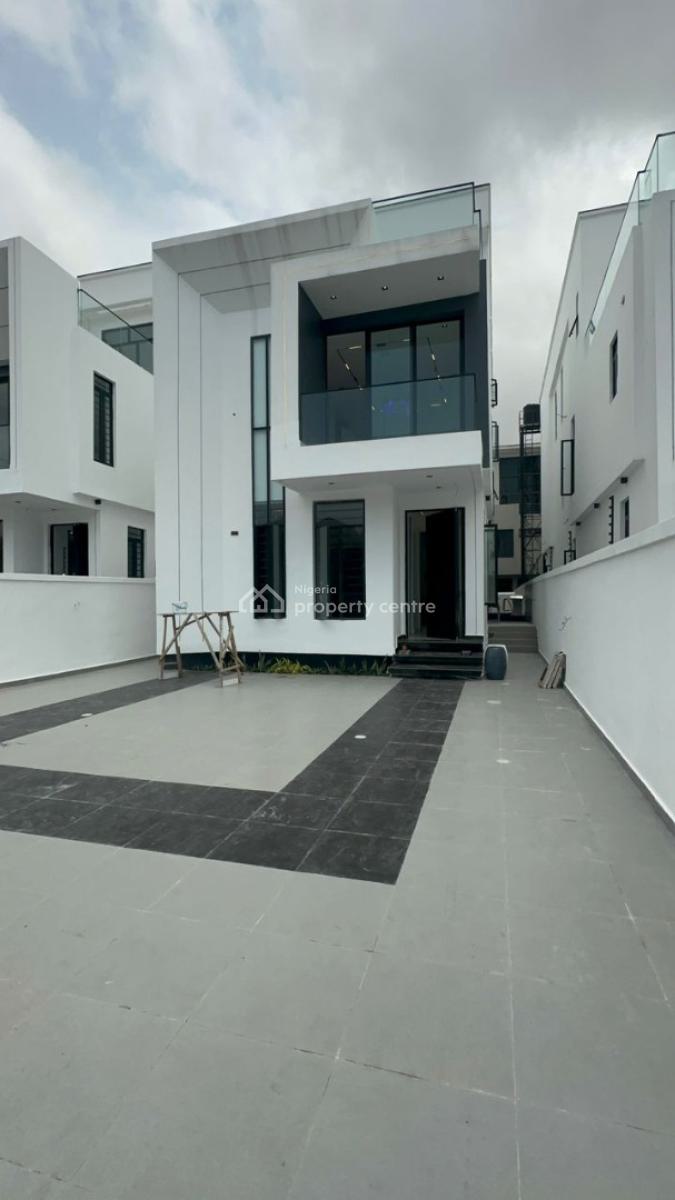 5 Bedroom Detached Duplex + Bq + Cinema and Swimming Pool, Lekki Phase 1, Lekki, Lagos, Detached Duplex for Sale