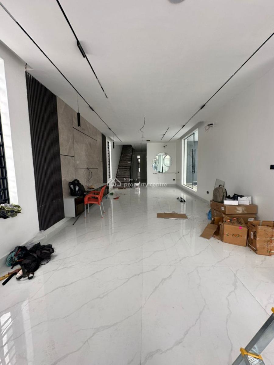5 Bedroom Detached Duplex + Bq + Cinema and Swimming Pool, Lekki Phase 1, Lekki, Lagos, Detached Duplex for Sale