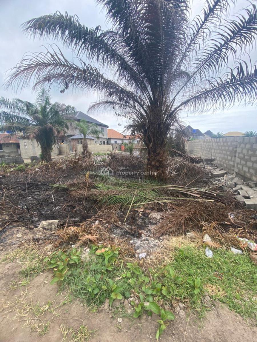 Standard Full Plot at Developed Area with C of O, Alashela Estate Behind Goodnews Estate, Ogombo, Ajah, Lagos, Land for Sale