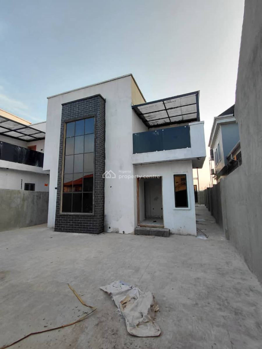 Newly Built 4bedrooms Duplex +bq at Jericho Extension, Emmanuel Estate, Jericho, Ibadan, Oyo, Detached Duplex for Sale