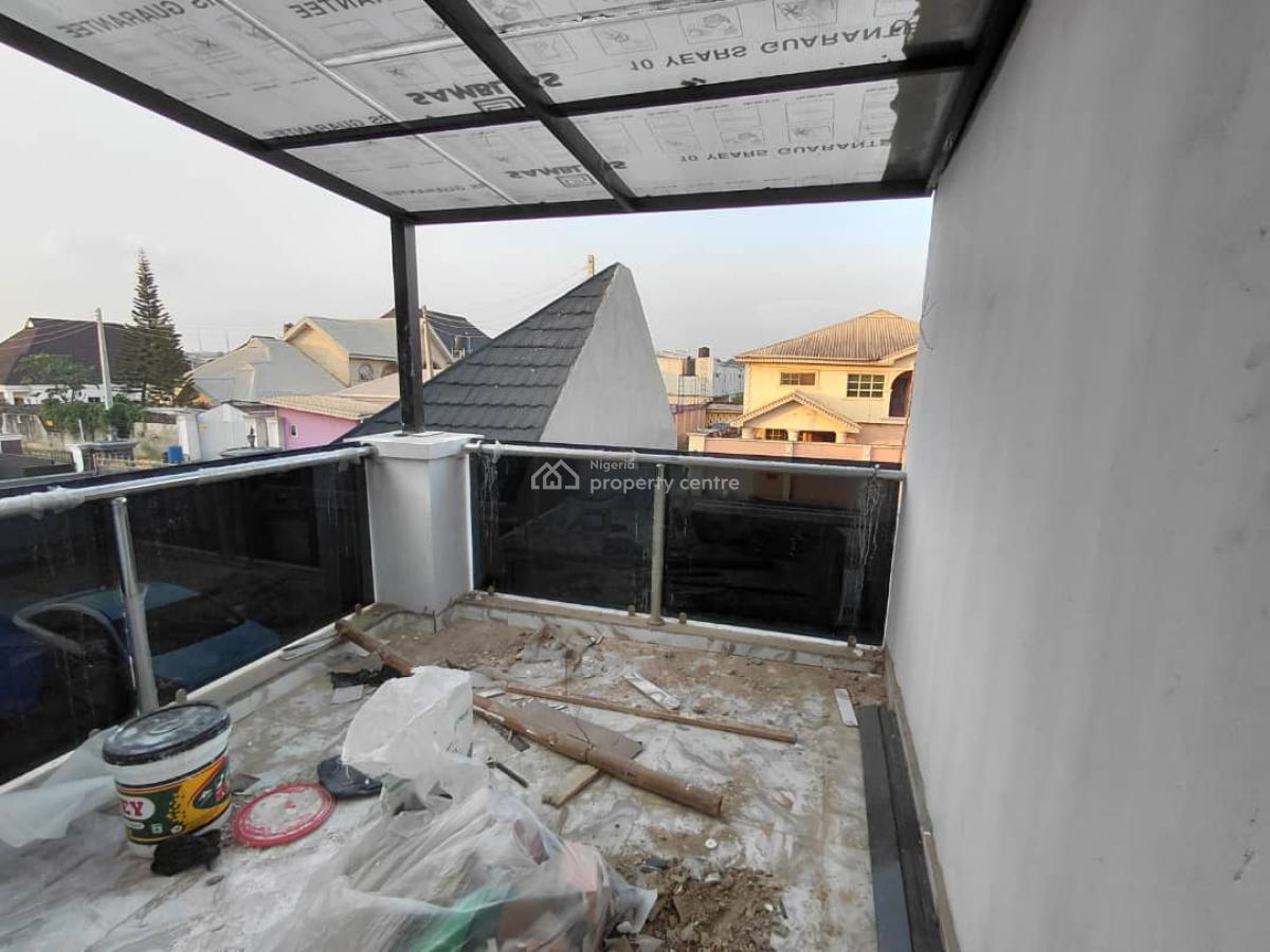 Newly Built 4bedrooms Duplex +bq at Jericho Extension, Emmanuel Estate, Jericho, Ibadan, Oyo, Detached Duplex for Sale