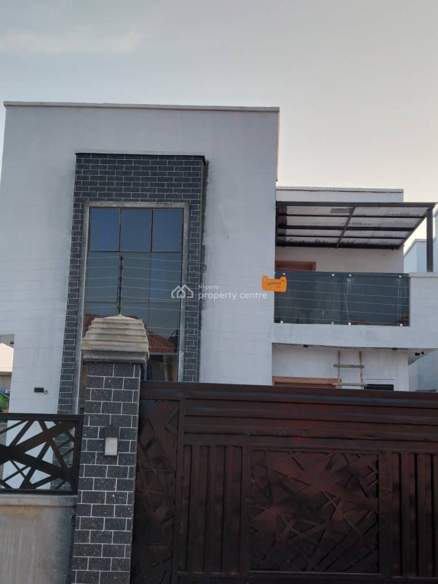 Newly Built 4bedrooms Duplex +bq at Jericho Extension, Emmanuel Estate, Jericho, Ibadan, Oyo, Detached Duplex for Sale